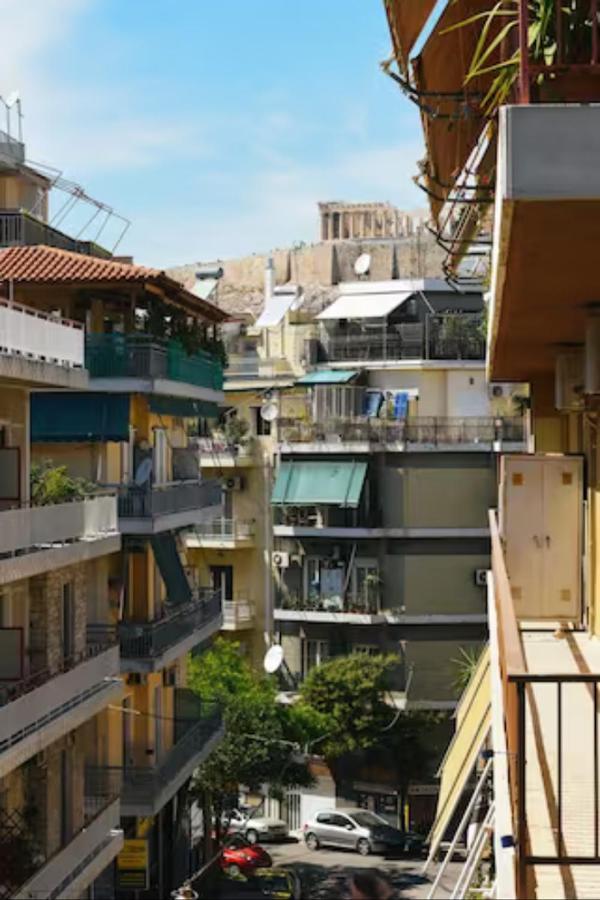 Urban-Vintage Choice 10 Minutes From Acropolis - One Bedroom Атина Екстериор снимка