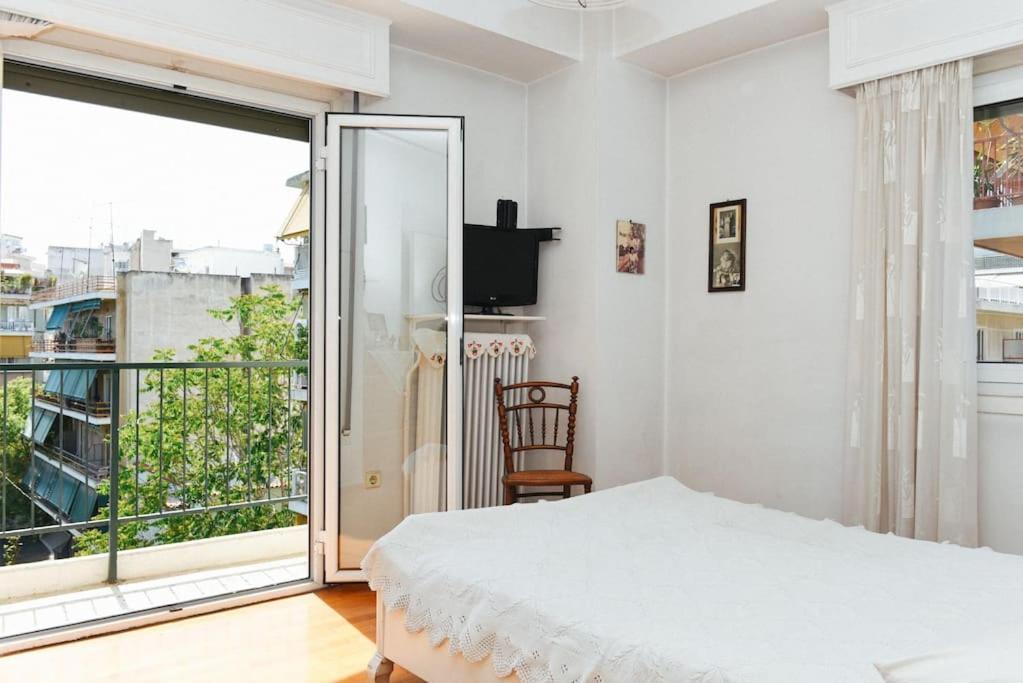 Urban-Vintage Choice 10 Minutes From Acropolis - One Bedroom Атина Екстериор снимка